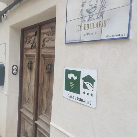 La Casa Del Boticario Βίλα Alcala del Jucar Εξωτερικό φωτογραφία